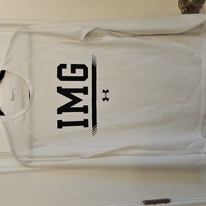 Mens long sleeve loose fit IMG Academy performance shirt‎ - Under Armour brand